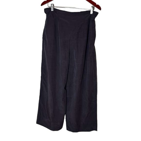 Aritzia The Group Babaton Kerri Pant-Paperbag Waist Wide Leg Cropped Pan… - Picture 7 of 13